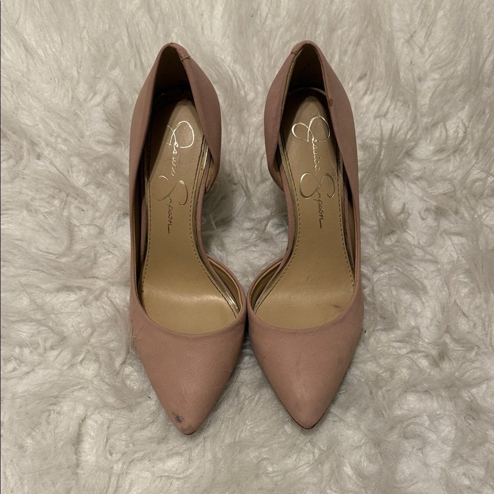 Jessica Simpson Blush Pink Heels